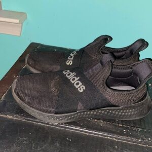Black adidas